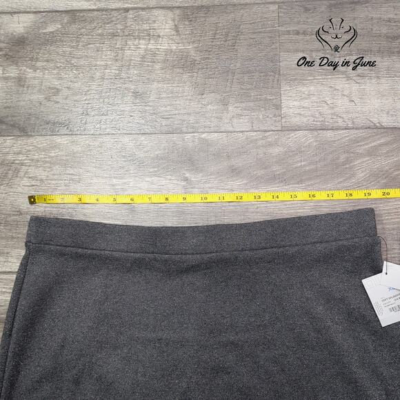 Liz Claiborne Soft Splendor Pull On Skirt Size XL - Picture 3 of 5